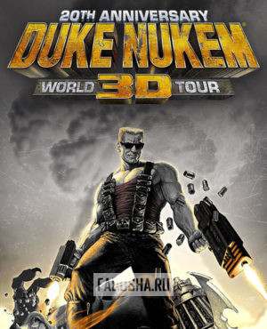Обложка Duke Nukem 3D: 20th Anniversary World Tour