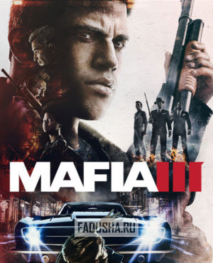 Обложка Mafia III