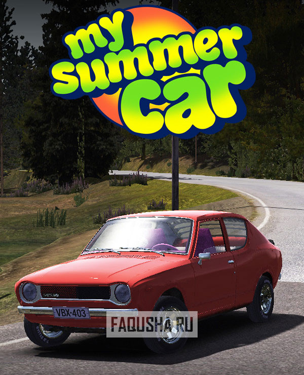 My Summer Car GAME MOD MSC Perfect Savegame - download