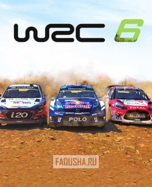 Обложка WRC 6: World Rally Championship