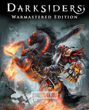 Обложка Darksiders Warmastered Edition