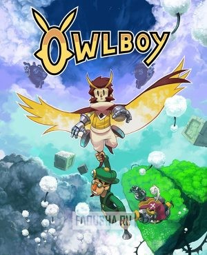 Обложка Owlboy
