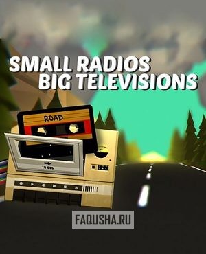 Обложка Small Radios Big Televisions