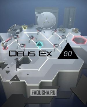 Обложка Deus Ex GO