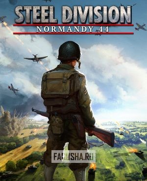 Обложка Steel Division: Normandy 44