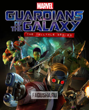 Обложка Marvel’s Guardians of the Galaxy (The Telltale Series)