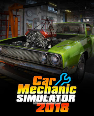 Обложка Car Mechanic Simulator 2018