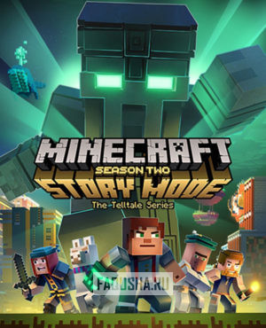 Обложка Minecraft: Story Mode — Season Two
