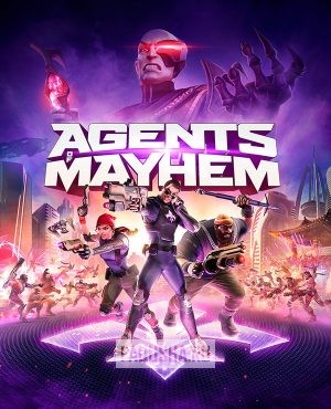 Обложка Agents of Mayhem
