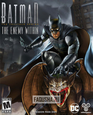 Обложка Batman: The Enemy Within