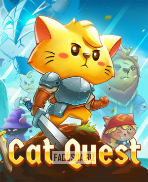 Обложка Cat Quest