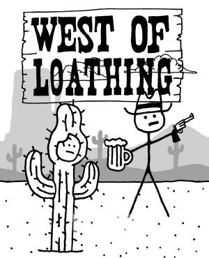 Обложка West of Loathing