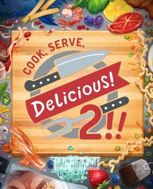 Обложка Cook, Serve, Delicious! 2!!
