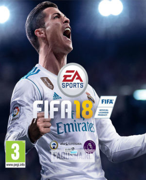 Обложка FIFA 18