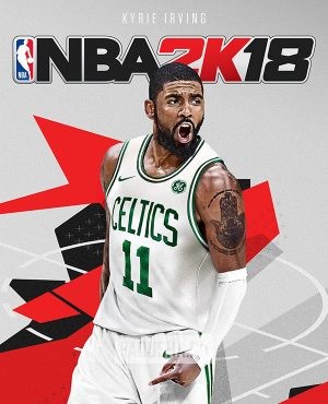 Обложка NBA 2K18