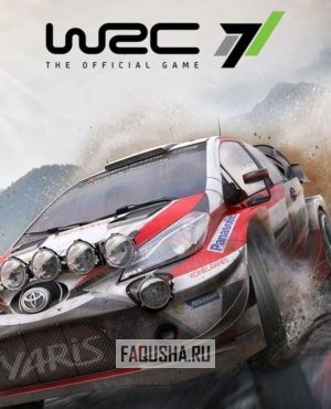 Обложка WRC 7: FIA World Rally Championship