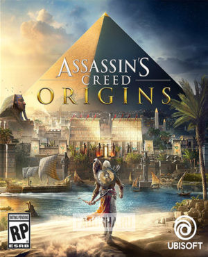 Обложка Assassin’s Creed Origins