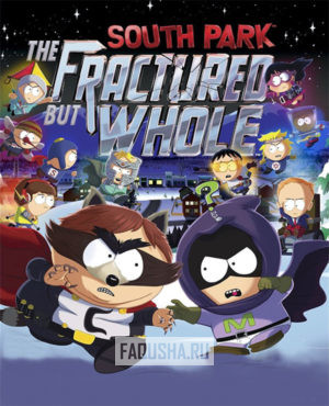 Обложка South Park: The Fractured But Whole