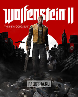 Обложка Wolfenstein II: The New Colossus