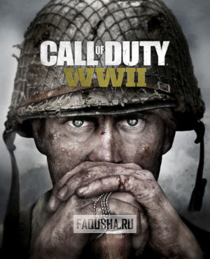 Обложка Call of Duty: WWII