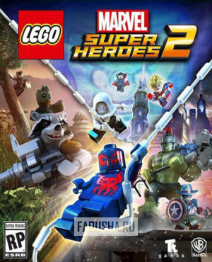 Обложка LEGO Marvel Super Heroes 2