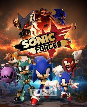 Обложка Sonic Forces