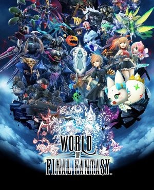 Обложка World of Final Fantasy