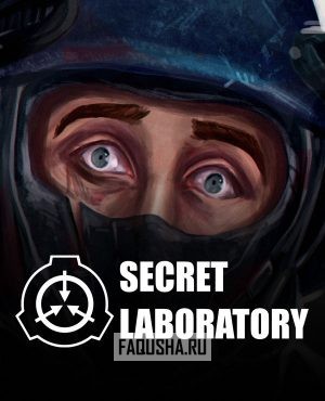 Обложка SCP: Secret Laboratory