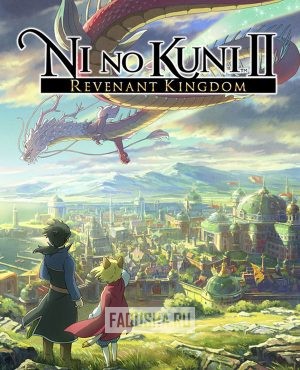 Обложка Ni no Kuni II: Revenant Kingdom
