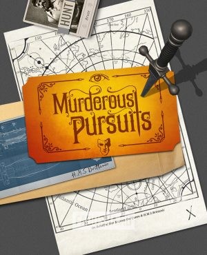 Обложка Murderous Pursuits
