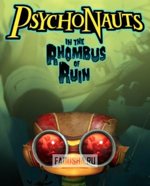 Обложка Psychonauts in the Rhombus of Ruin