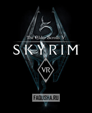 Обложка The Elder Scrolls V: Skyrim VR