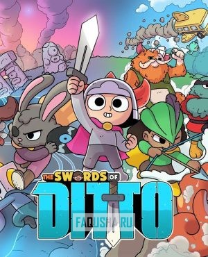 Обложка The Swords of Ditto