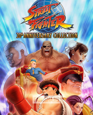Обложка Street Fighter: 30th Anniversary Collection