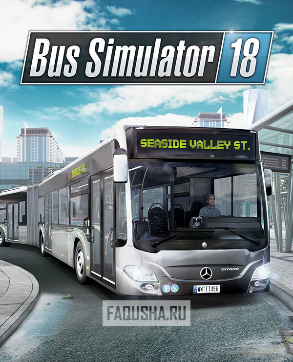 Путь к сохранениям Bus Simulator 18 / Bus Simulator 18 save location ...