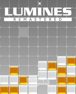 Обложка Lumines Remastered