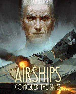 Обложка Airships: Conquer the Skies