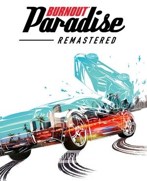 Обложка Burnout Paradise Remastered