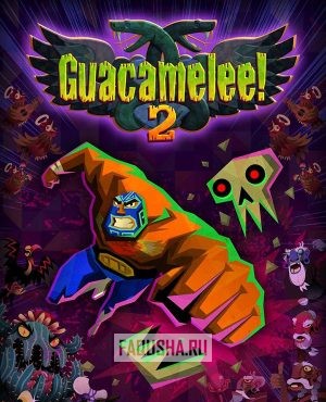 Обложка Guacamelee! 2