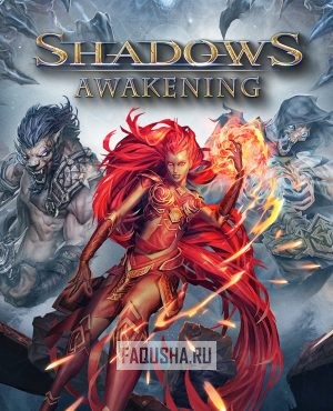 Обложка Shadows: Awakening