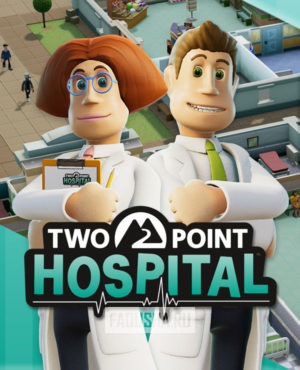 Обложка Two Point Hospital