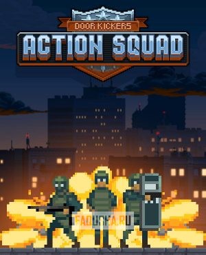 Обложка Door Kickers: Action Squad