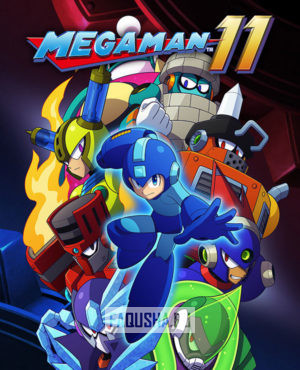 Обложка Mega Man 11