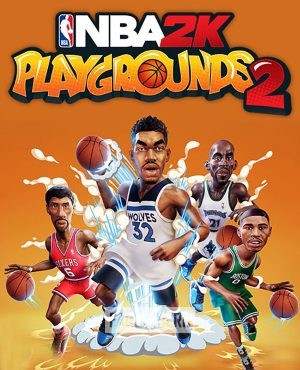 Обложка NBA 2K Playgrounds 2