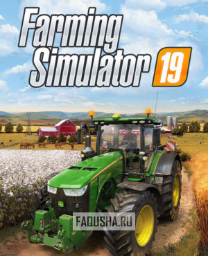 Обложка Farming Simulator 19