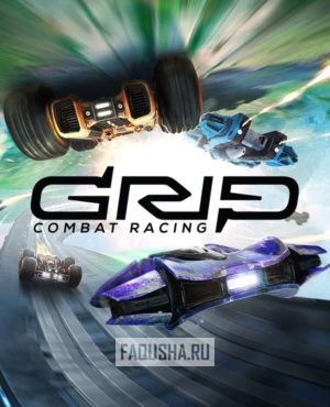 Обложка GRIP: Combat Racing