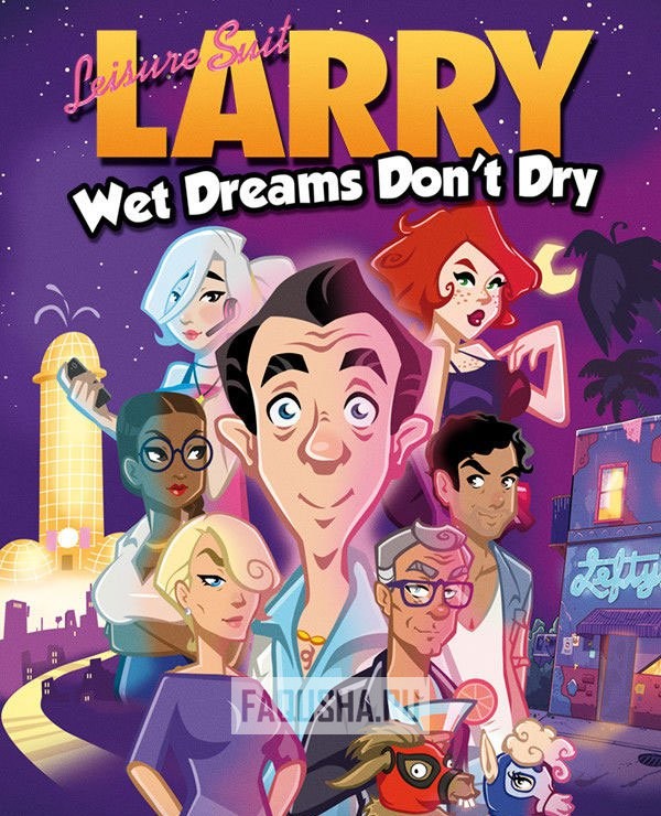 Larry Wet Dreams Don T Dry Lösung Путь к сохранениям Leisure Suit Larry: Wet Dreams Don't Dry / Leisure