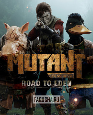 Обложка Mutant Year Zero: Road to Eden