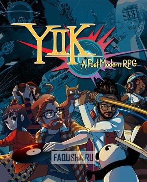 Обложка YIIK: A Postmodern RPG