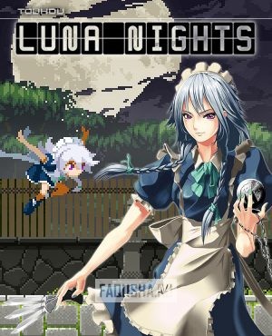 Обложка Touhou Luna Nights